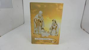 lot 145 image: New in Box 3 Piece Nativity Set