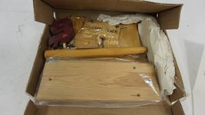 lot 149 image: New Wood Squirrel Diner Feeder