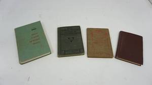 lot 150 image: 4 Vintage Books
