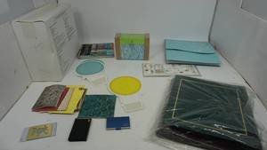 lot 166 image: New File Folders  Photo Albums  Greeting Cards