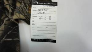 lot 174 image: Mad Dog Gear Camouflage Jacket