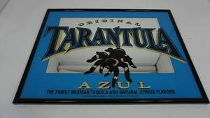 lot 185 image: Rare Tarantula Azul Tequila Mirror