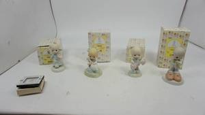lot 202 image: Collectible Precious Moments Figurines