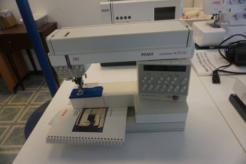 Commercial Sewing Machine Shop Liquidation KBID