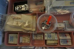 lot 12 image: Large Lot of Sewing Machine Needles and Feet