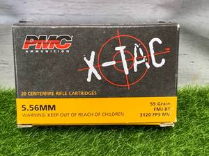 lot 2 image: 20 Rounds 5.56 Ammo Ammunition