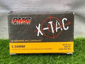lot 3 image: 20 Rounds 5.56 Ammo Ammunition