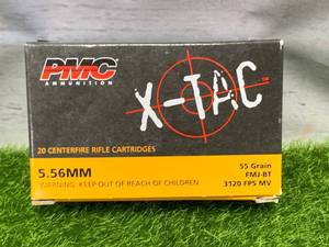 lot 4 image: 20 Rounds 5.56 Ammo Ammunition