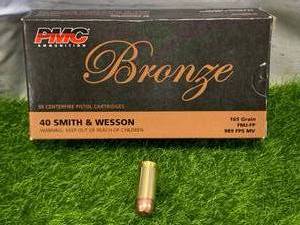 lot 11 image: 50 Rounds .40 S&W Ammo Ammunition