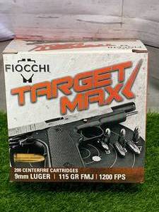 lot 18 image: 200 Rounds 9mm 115gr Ammo Ammunition