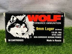 lot 29 image: 50 Rounds 9mm Ammo Ammunition