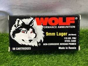 lot 30 image: 50 Rounds 9mm Ammo Ammunition