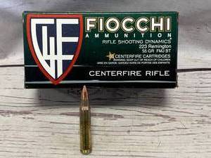 lot 31 image: 50 Rounds .223 Ammo Ammunition