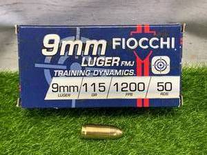 lot 35 image: 50 Rounds 9mm Ammo Ammunition