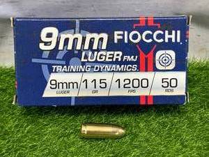 lot 34 image: 50 Rounds 9mm Ammo Ammunition