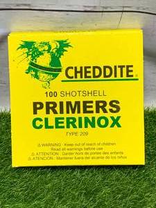 lot 38 image: 100 Cheddite Shotshell Primers Type 209