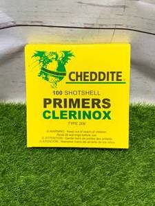 lot 39 image: 100 Cheddite Shotshell Primers Type 209