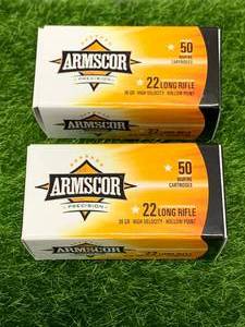 lot 43 image: 100 Rounds .22 Hollow Point Ammo Ammunition