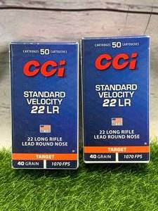 lot 47 image: 100 Rounds of .22 Ammo Ammunition