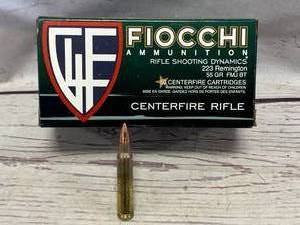 lot 33 image: 50 Rounds .223 Ammo Ammunition