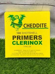 lot 41 image: 100 Cheddite Shotshell Primers Type 209