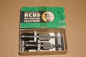 RCBS .30-30 Die Set