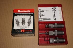 Hornady .32 ACP Titanium Nitride 3 Die Set