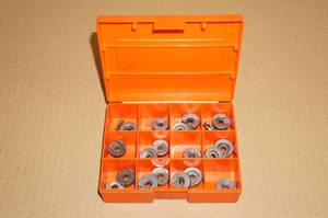 Mixed Shell Holders in Lyman Hard Case