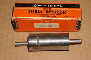Lyman 6.5 x 55 Shell Resizer