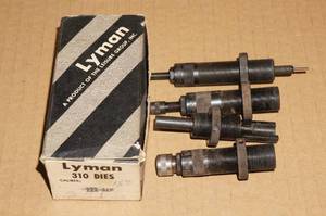 Lyman .222 Rem 310 Die Set