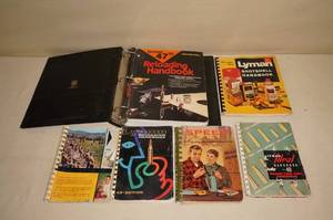 Vintage Lyman and Speer Reloading Manuals