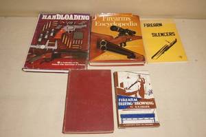 Vintage Firearm and Reloading Books