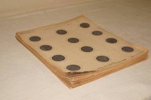 Vintage US Army Official Targets
