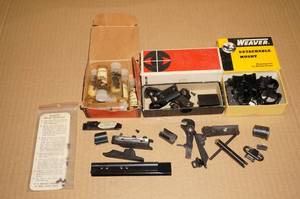 Gun Sight and Scope Components
