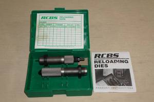 RCBS .338 Lapua Die Set