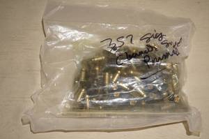 100 Empty Cleaned Sized and Primed .357 Sig Shell Casings