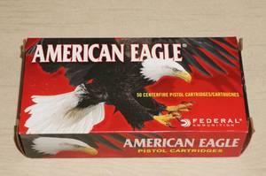 50 Federal American Eagle .45 Auto 230 Gr FMJ Ammo