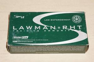 50 Speer LE Lawman RHT .357 Sig 100 Gr Ammo