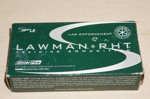 50 Speer LE Lawman RHT .357 Sig 100 Gr Ammo