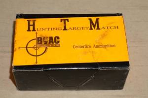 50 BVAC .40 S&W 180 Gr FMJ Ammo