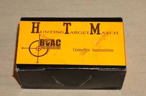 50 BVAC .40 S&W 180 Gr FMJ Ammo