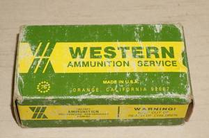 Mixed Box of 50 .45 Colt Ammo