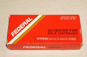 20 Federal .30-30 Win 170 Gr Soft Point Ammo