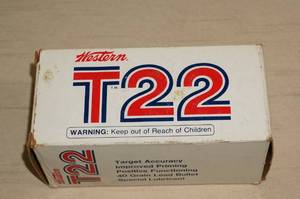 500 Western T22 .22 LR 40 Gr Ammo