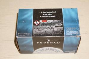 500 Federal Champion .22 LR Ammo