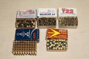 Over 200 Rounds of .22 LR Ammo - Mixed
