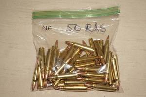 50 Rounds of .223 Ammo