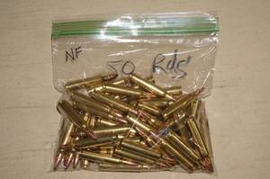 50 Rounds of .223 Ammo