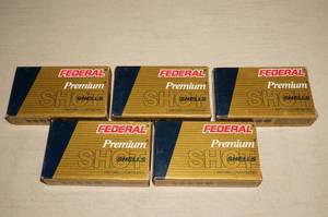 (15) Federal Premium 12 Ga 2-34 000 Buck Shotshells