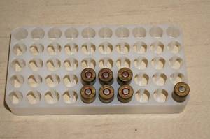 7 Rounds .45 Auto Ammo HPFMJ
